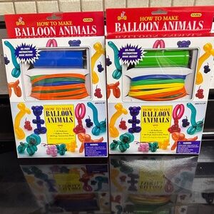 Balloon Animals Kit - Multicolor Lot of 2